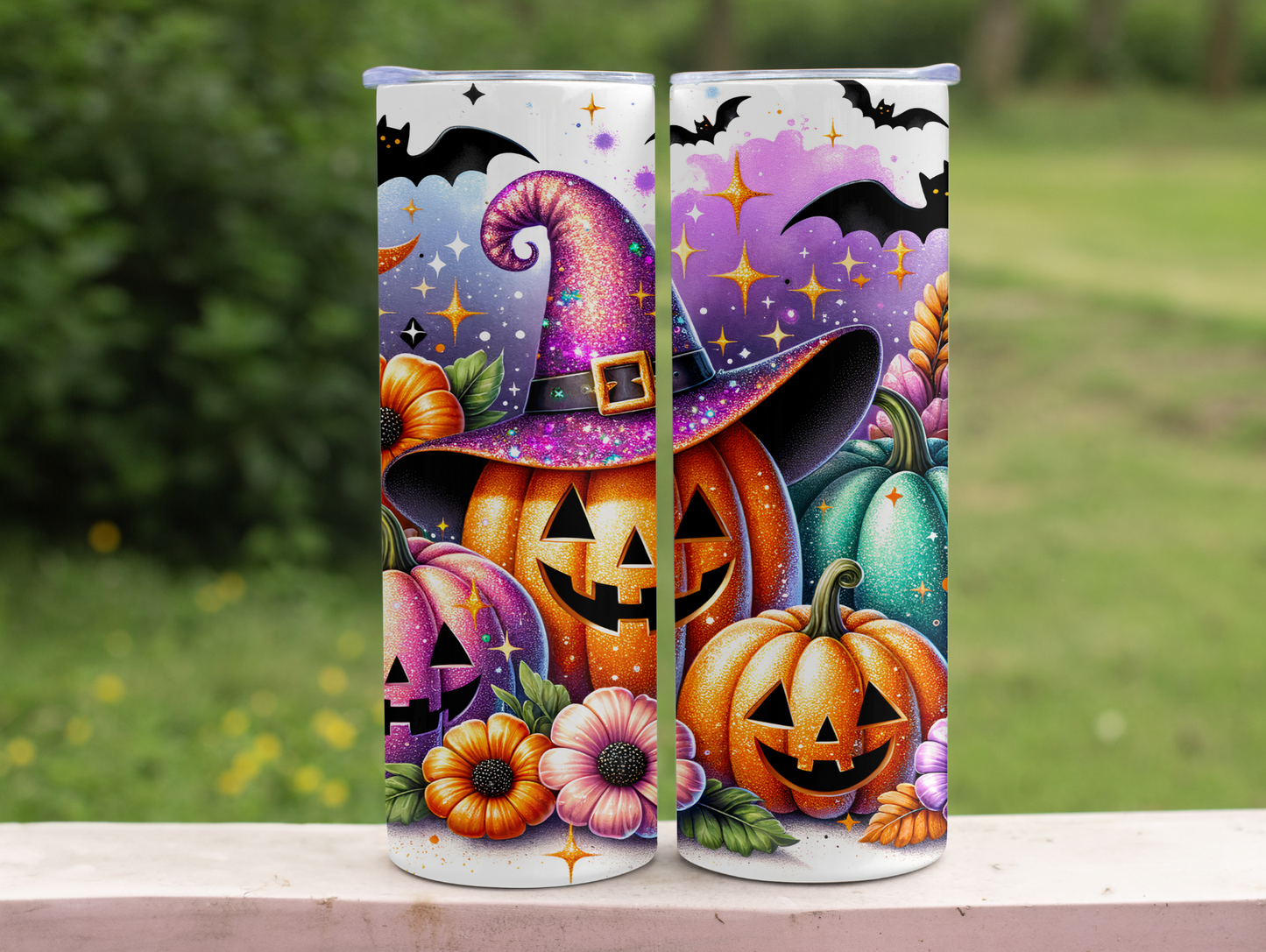 Group Of Pumpkins 20oz Tumbler