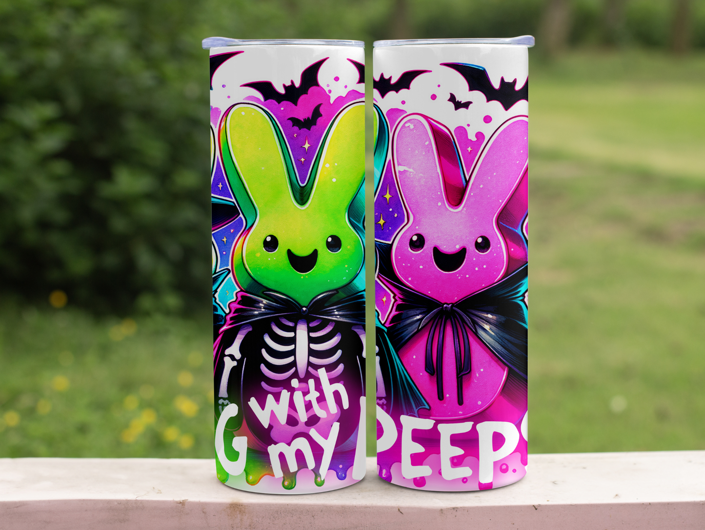 Hangin With My Peeps 20oz Tumbler