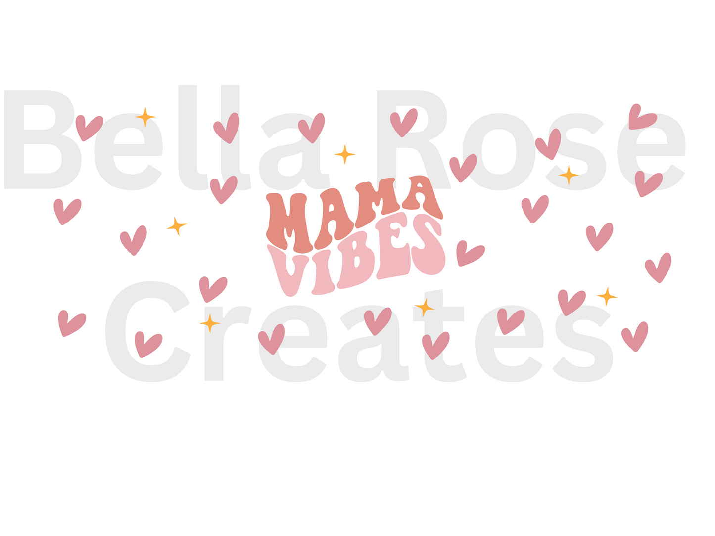 Mama Vibes 16oz Glass Cup