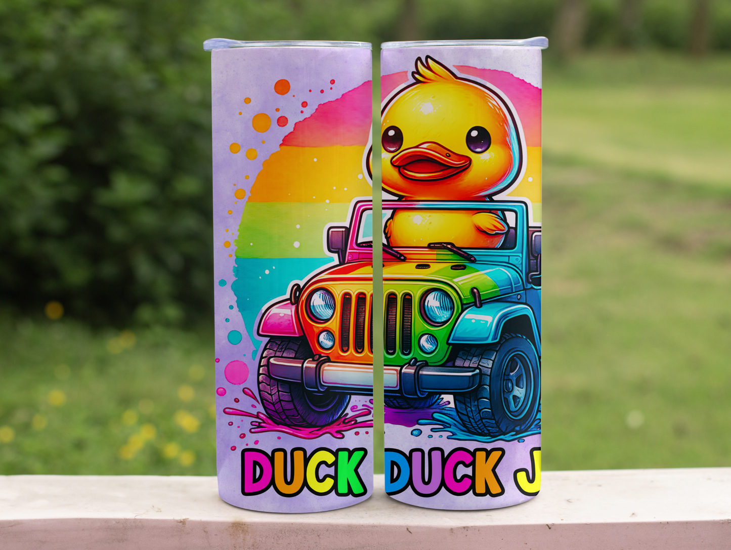 Duck & Jeep 20oz Tumbler
