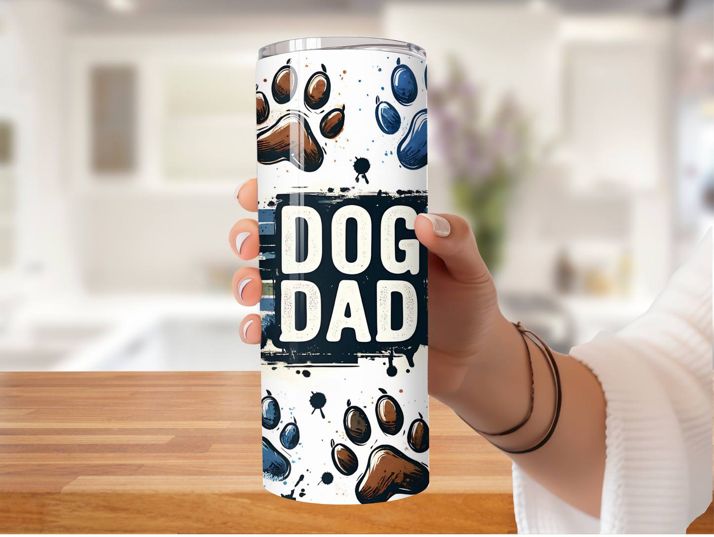 Dog Dad 20oz Tumbler