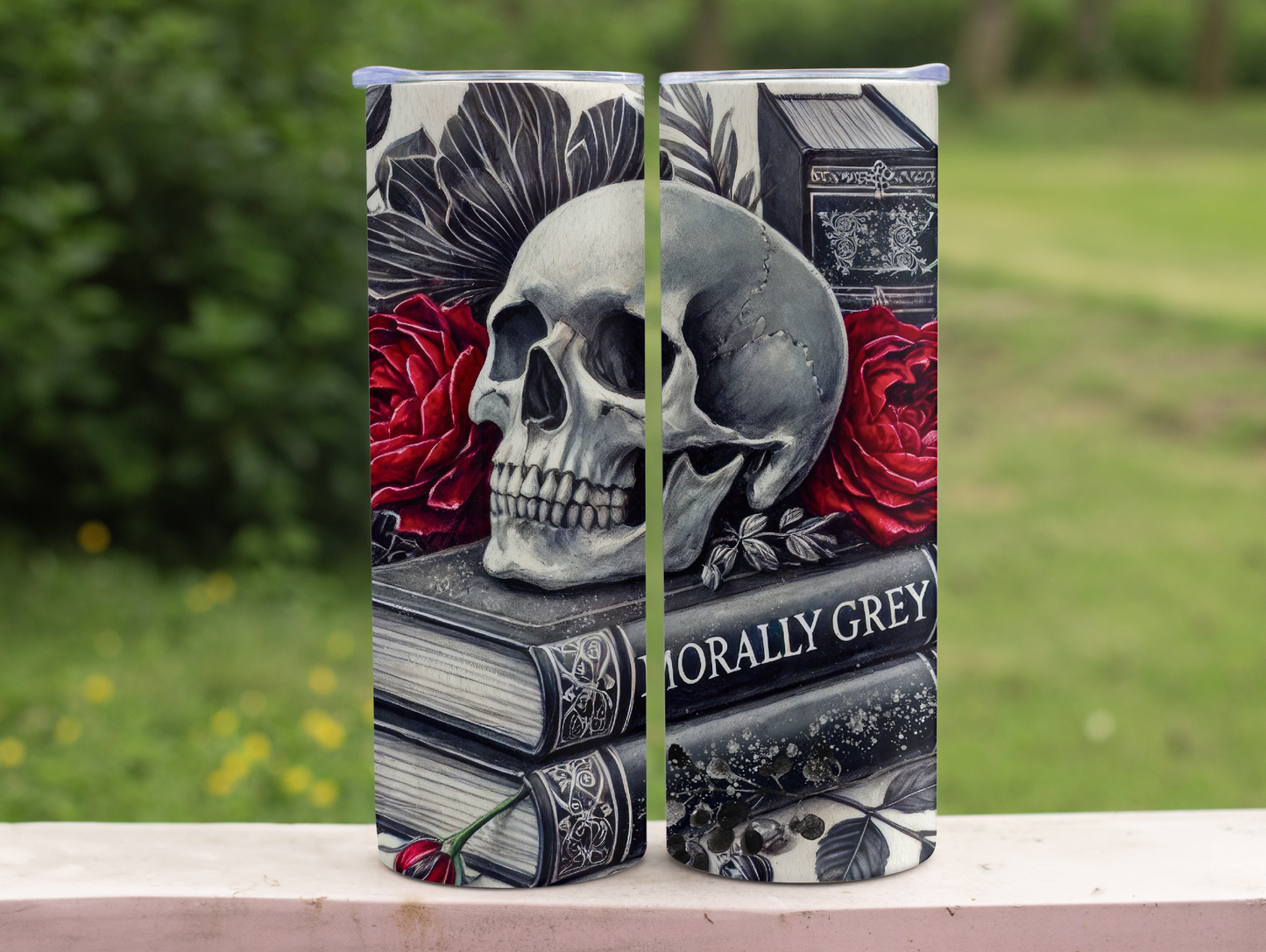 Morally Gray 20oz Tumbler