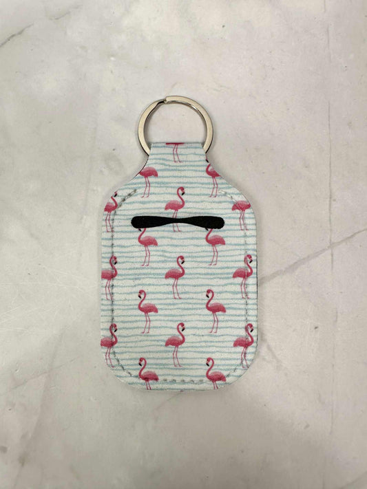 Hand Sanitizer/AirPod Holder Keychain_Spring/Summer