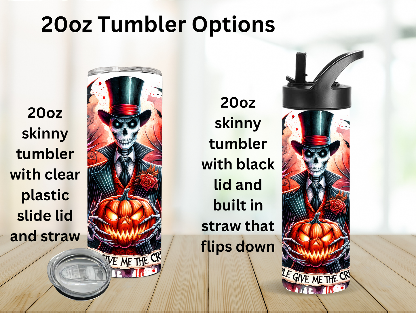 People Give Me The Creeps 20oz Tumbler
