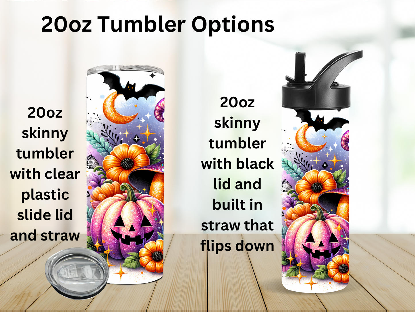 Group Of Pumpkins 20oz Tumbler