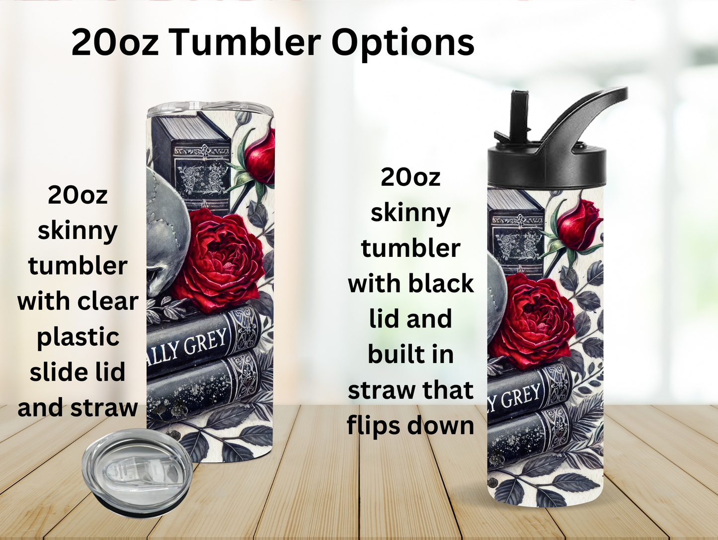 Morally Gray 20oz Tumbler