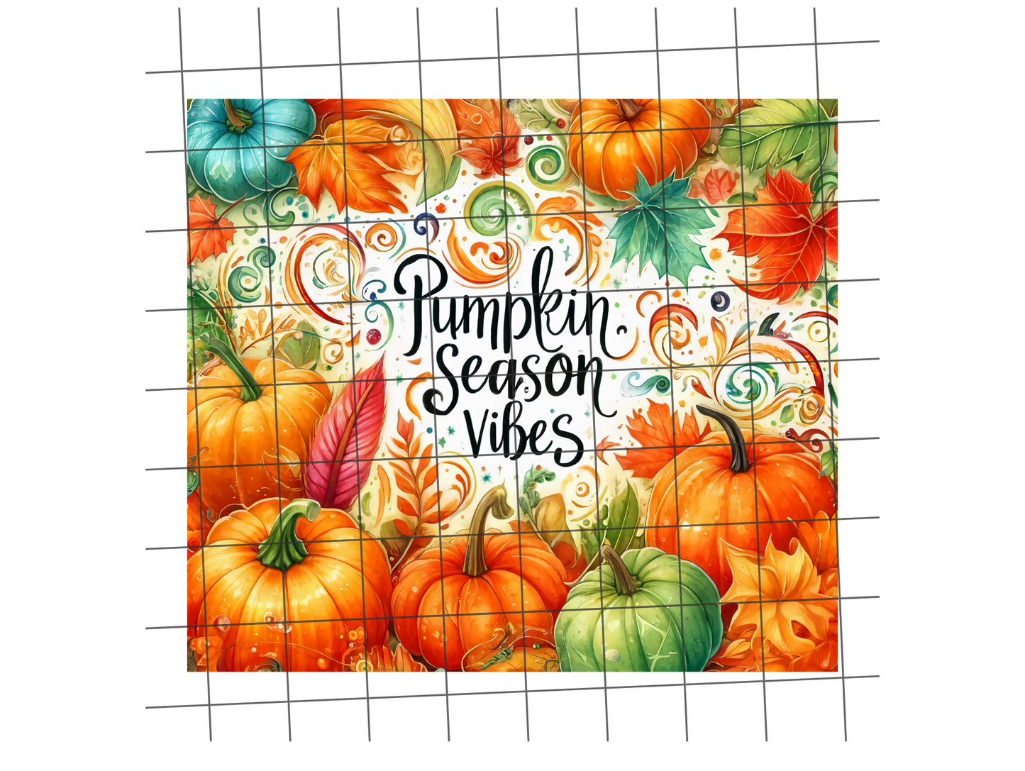 Pumpkin Season Vibes 20oz Tumbler