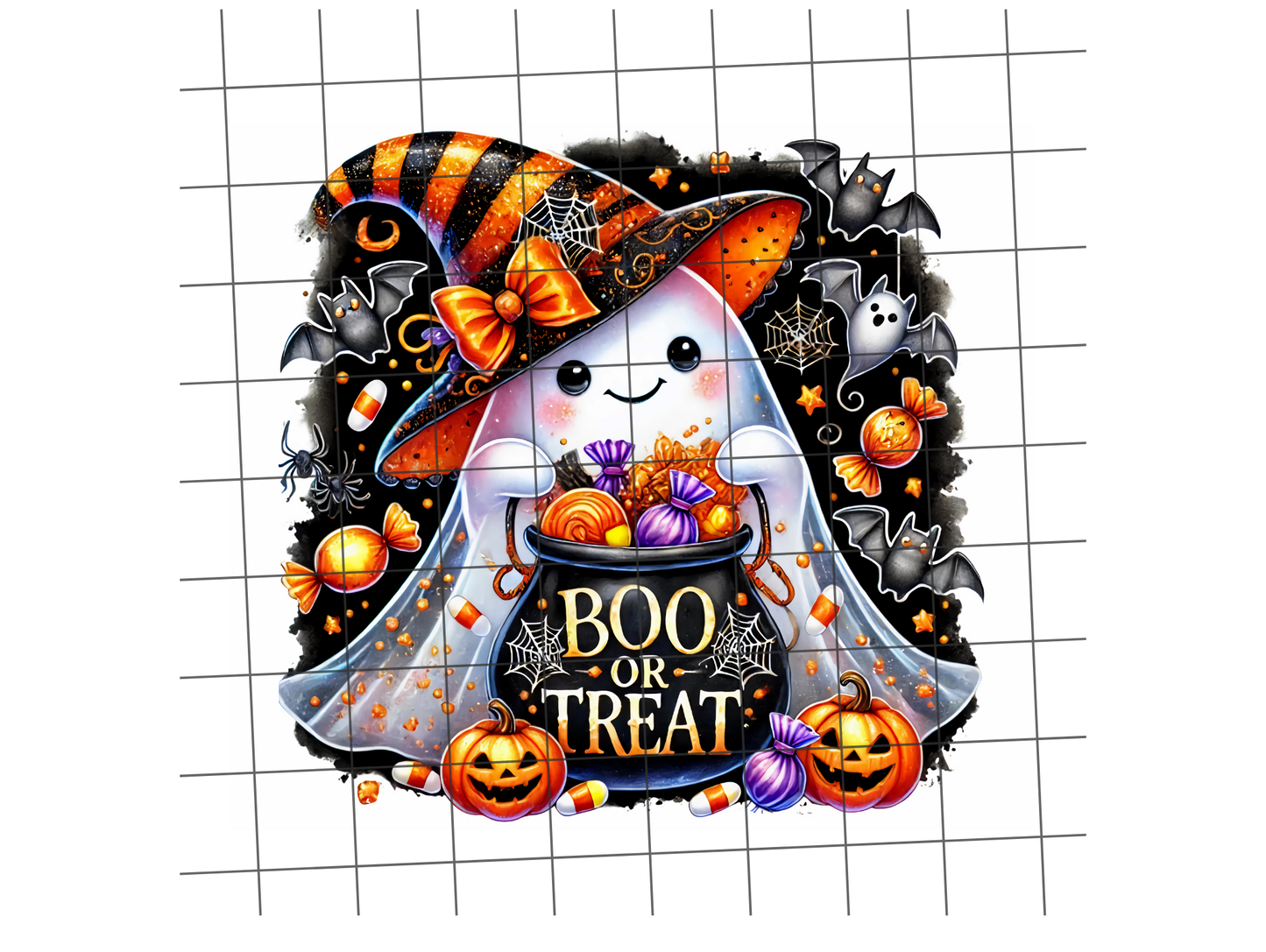 Boo Or Treat Ghost 20oz Tumbler