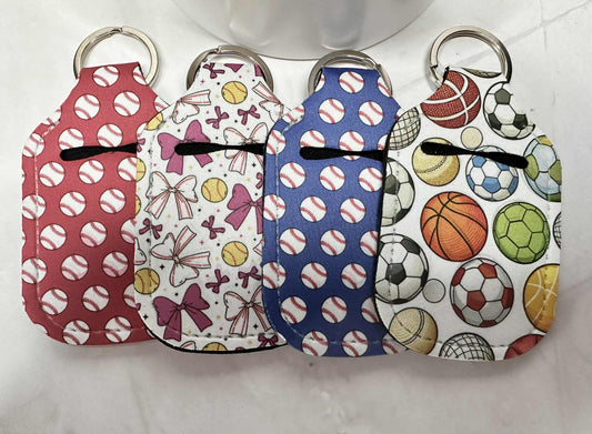 Hand Sanitizer/AirPod Holder Keychain_Kids/Sports