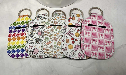 Hand Sanitizer/AirPod Holder Keychain_Patterns