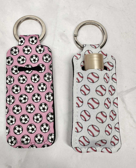 Lip Balm Holder Keychains_Kids/Sports
