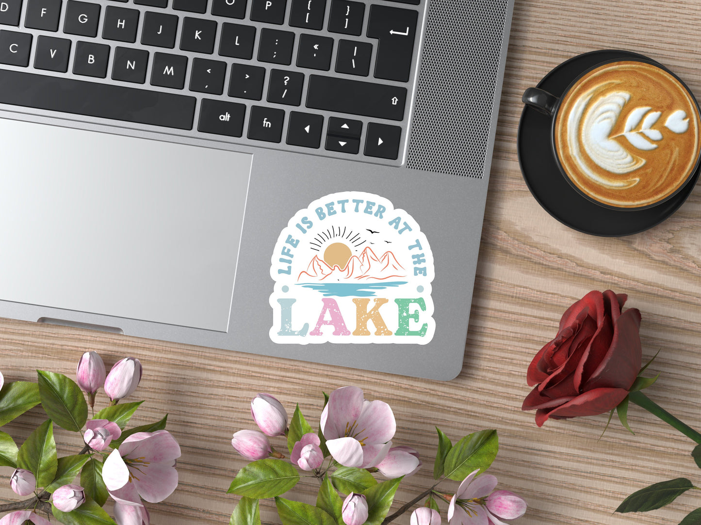 Life Is Better At The Lake Sticker