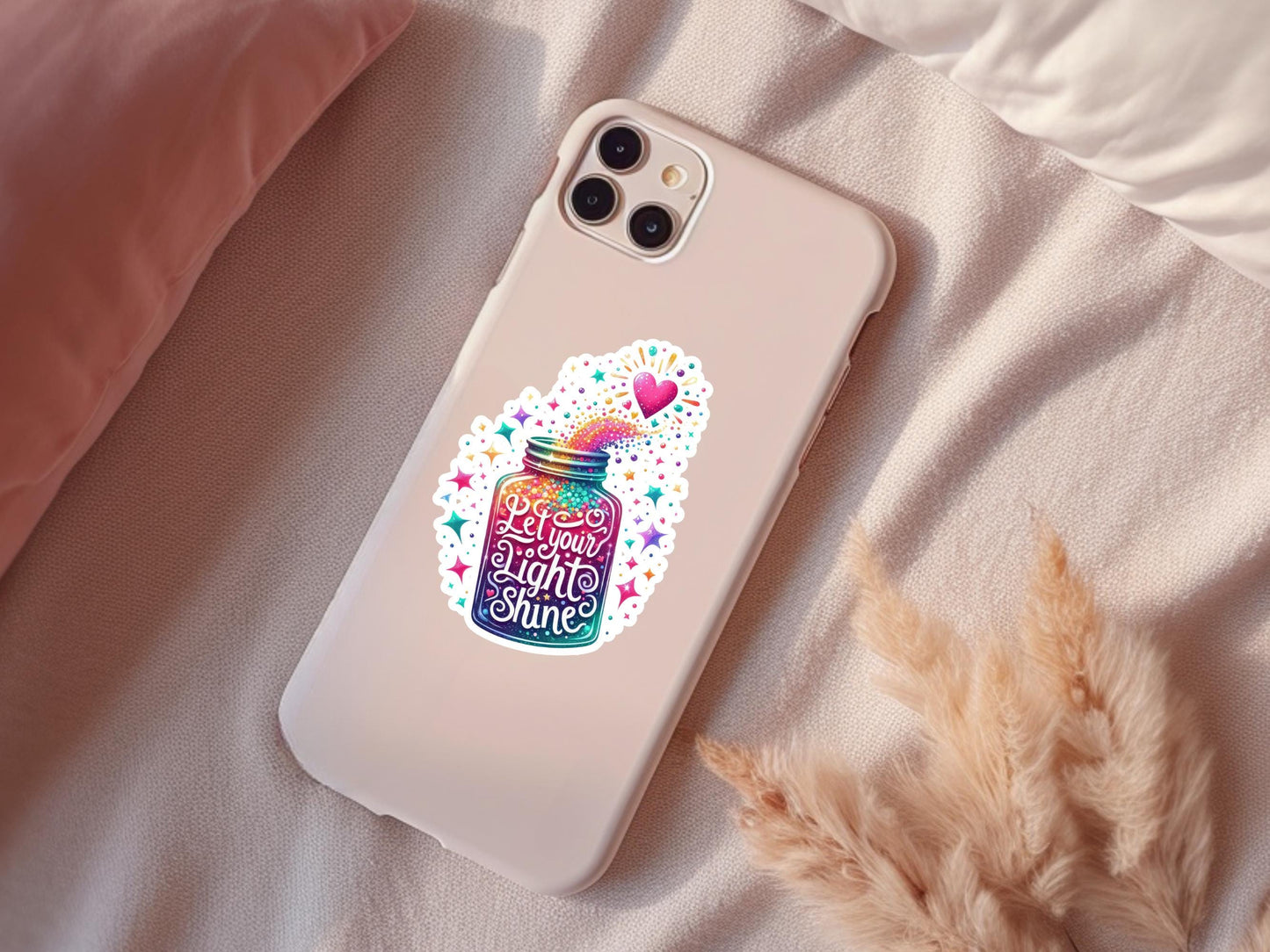 Let Your Light Shine Sticker