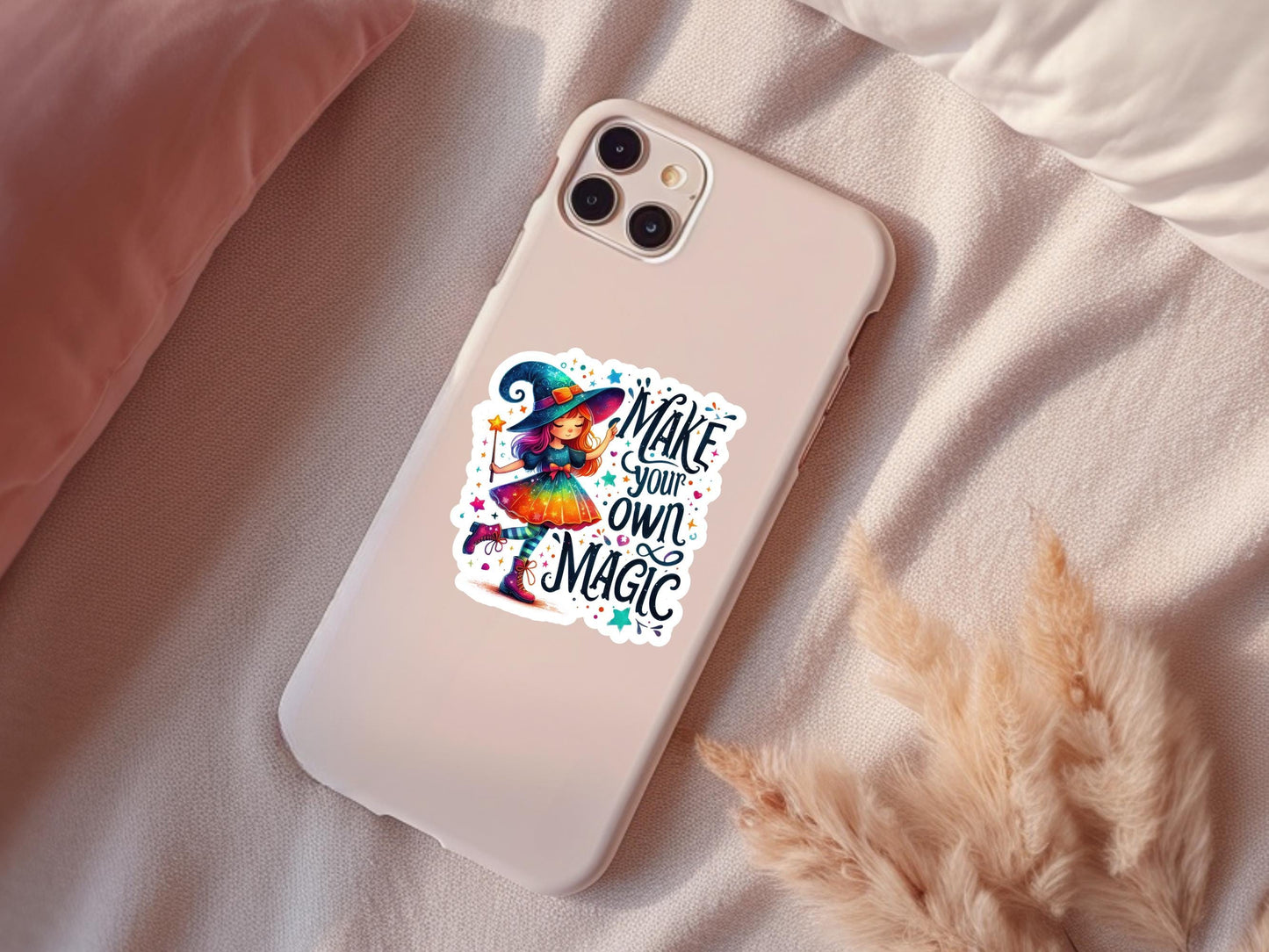 Make Your Own Magic Fairy Sticker
