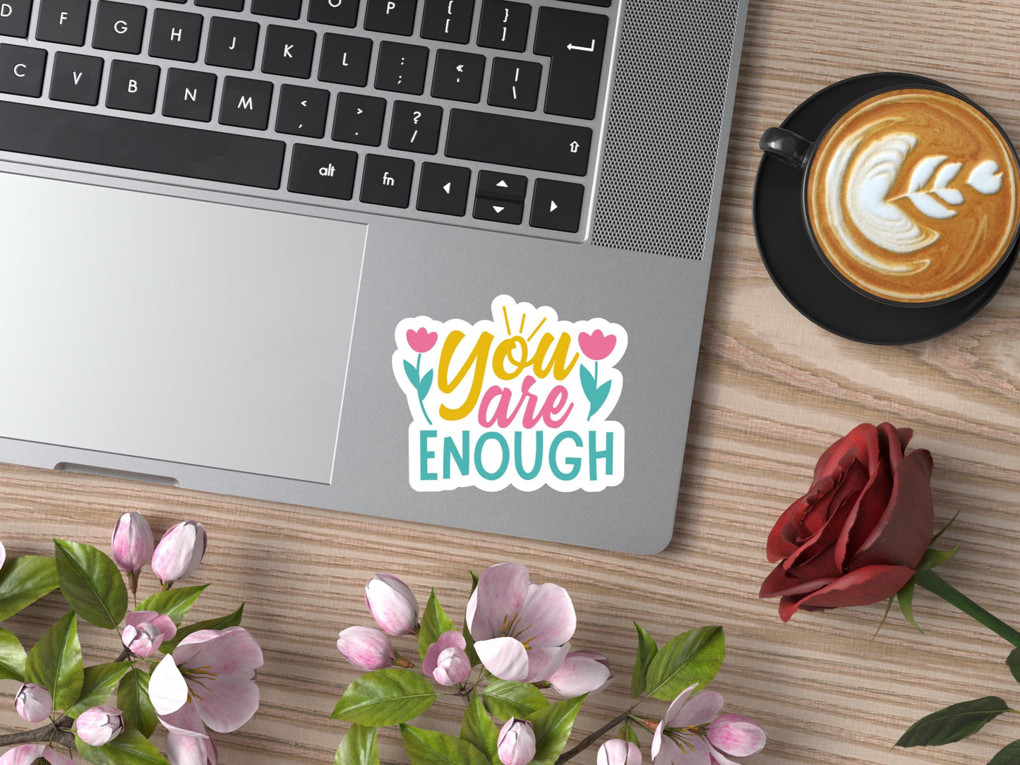 You Are Enough Sticker