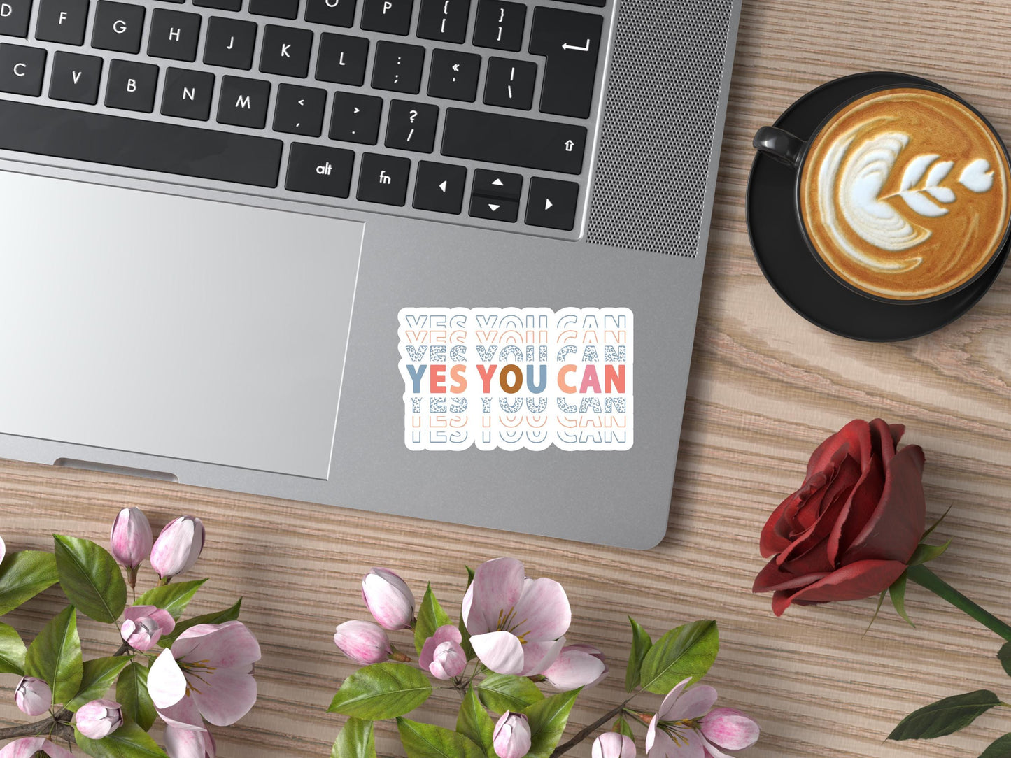 Yes You Can Sticker