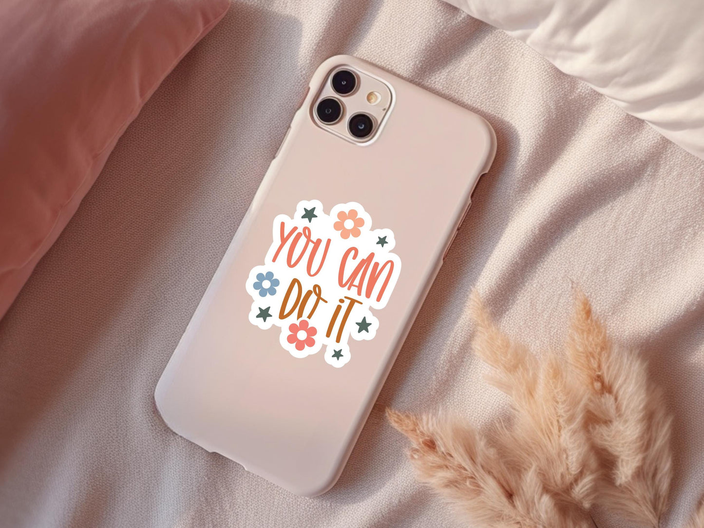 You Can Do It Boho Sticker