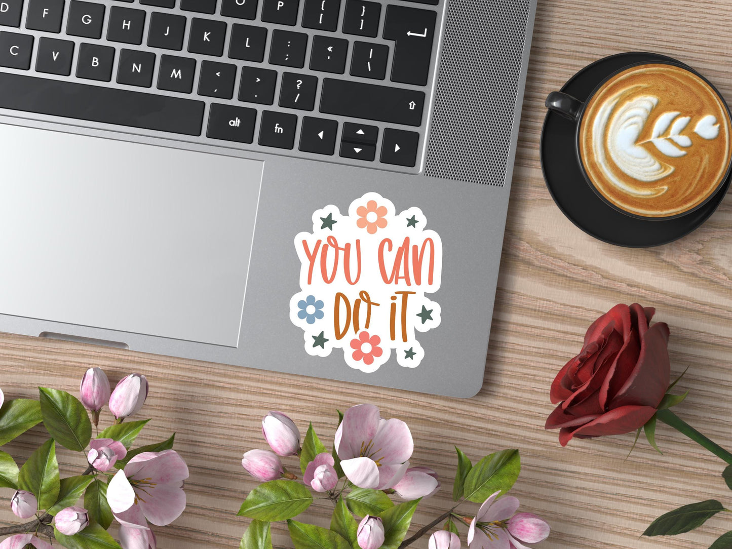You Can Do It Boho Sticker