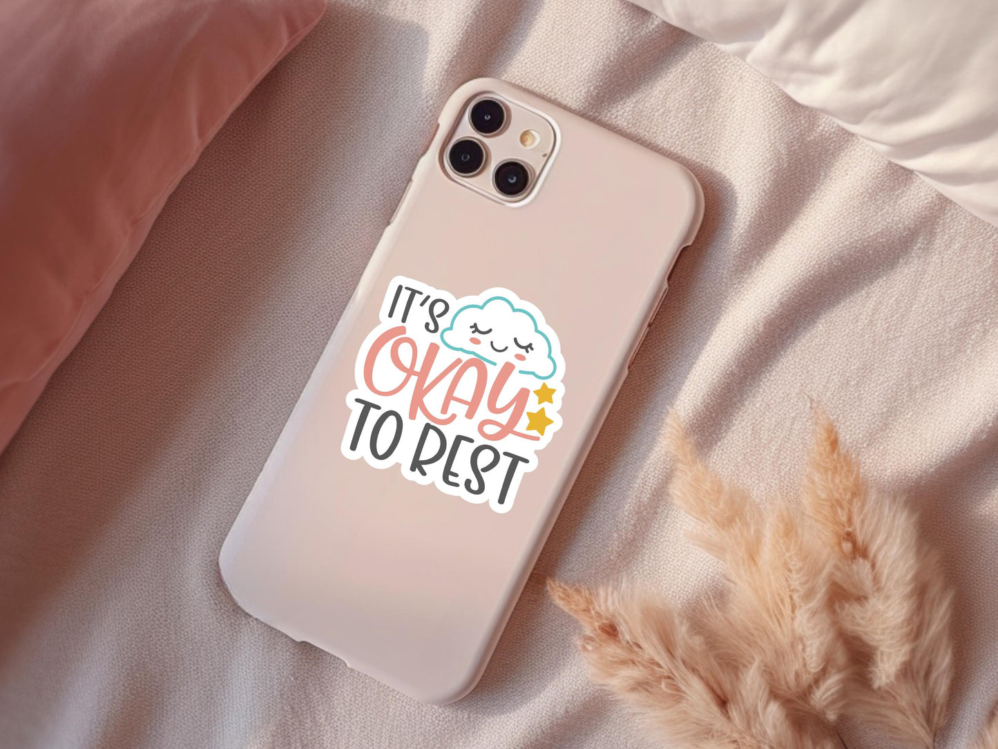 It's Okay To Rest Sticker