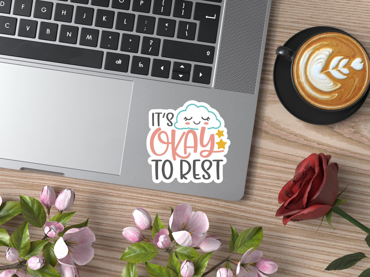 It's Okay To Rest Sticker