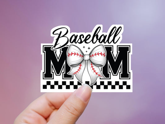 Baseball Mom Sticker