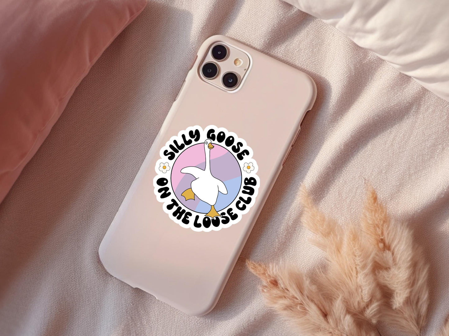 Silly Goose On The Loose Sticker