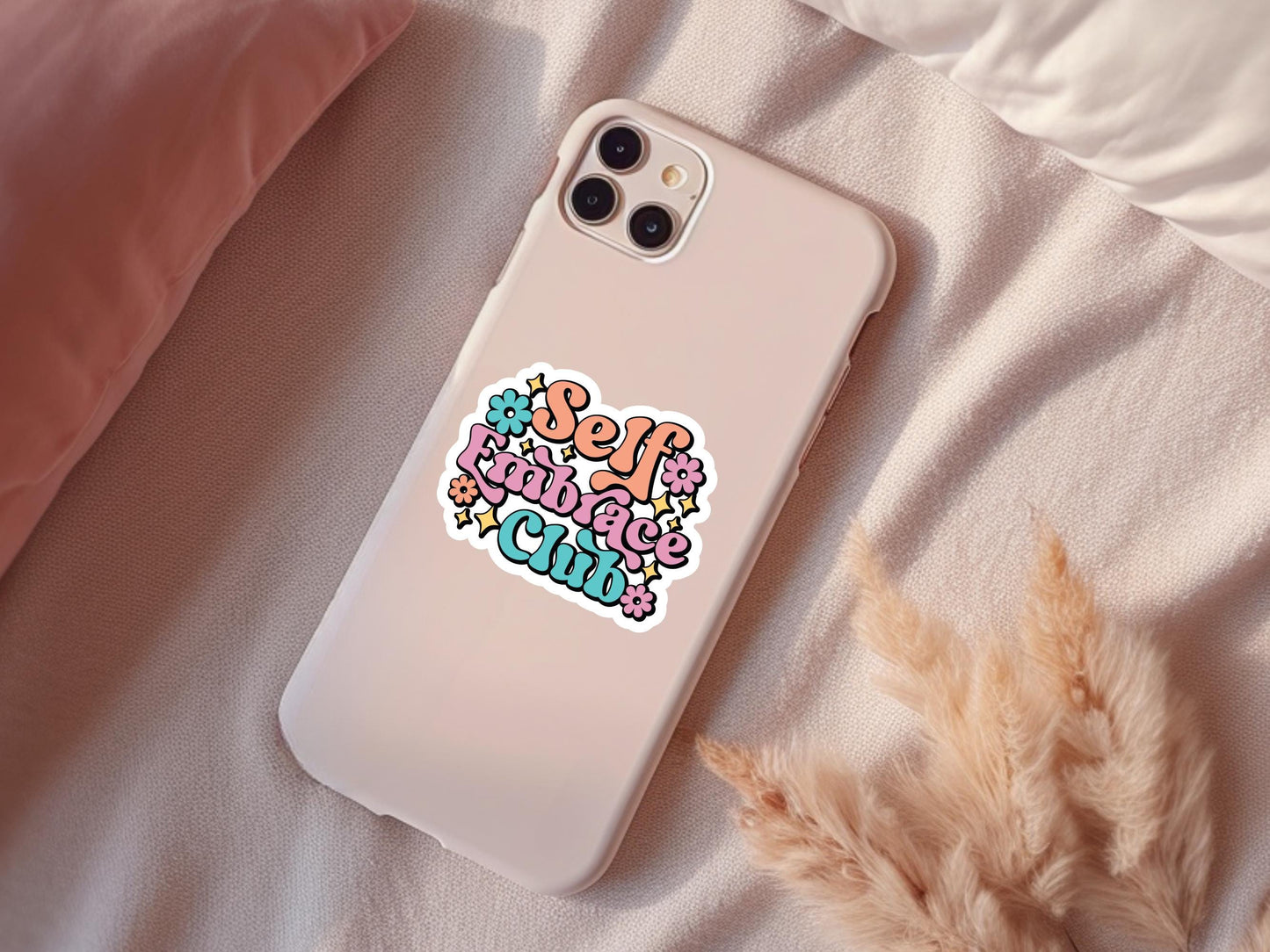 Self Embrace Club Sticker