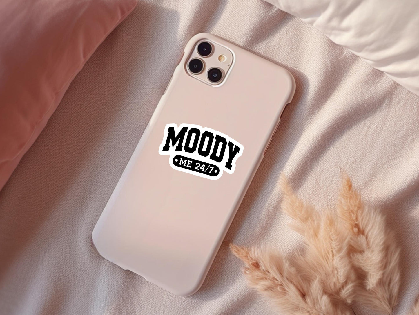 Moody Me 24/7 Sticker