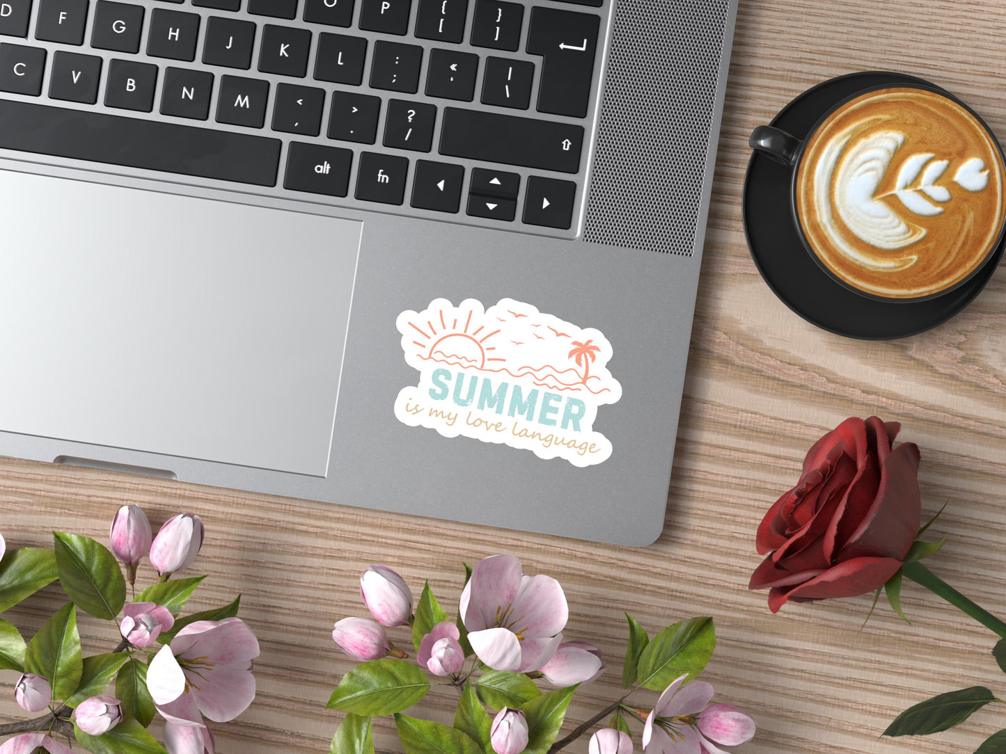 Summer Is My Love Language Sticker