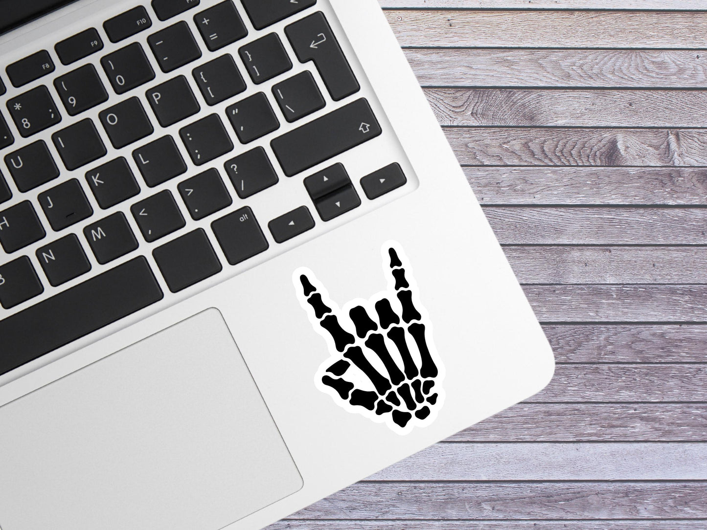 Skeleton Hand Sticker