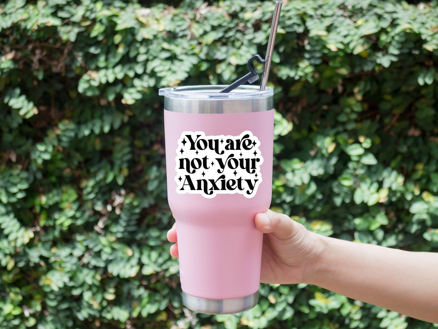 You Are Not Your Anxiety Sticker