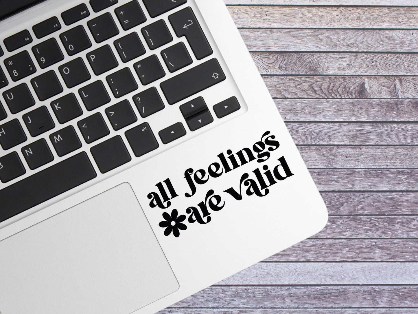 All Feelings Are Valid Sticker