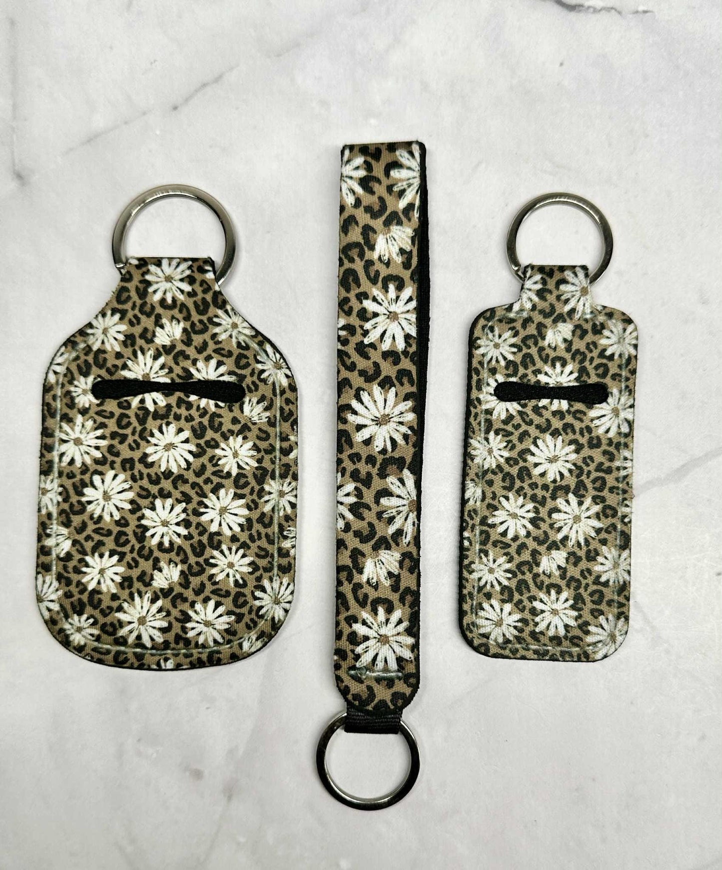 Hand Sanitizer Holder Combo, Lip Balm Keyring, Teacher Doorbell Holder, Sanitizer Keychain, Chapstick Holder
