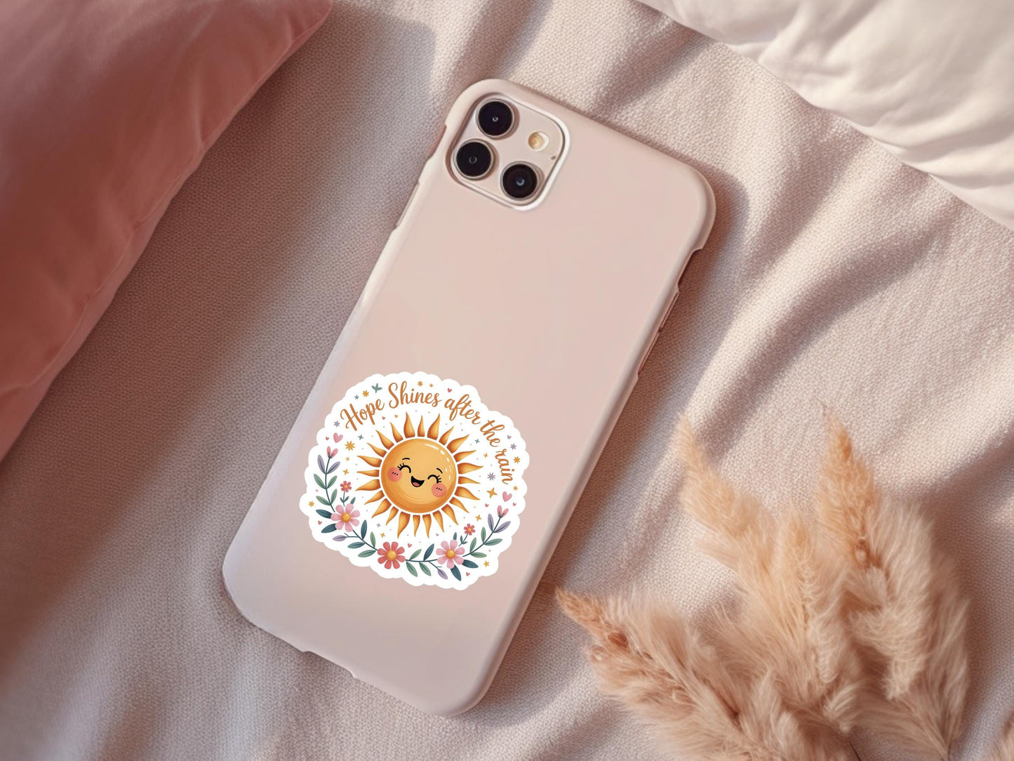 Hope Shines After The Rain Sticker