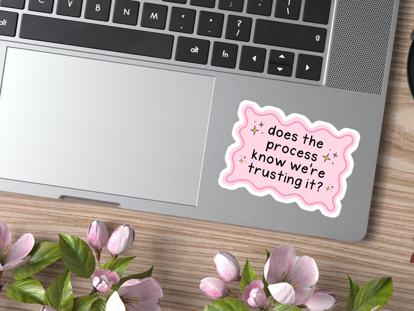 Does The Process Know We're Trusting It Sticker