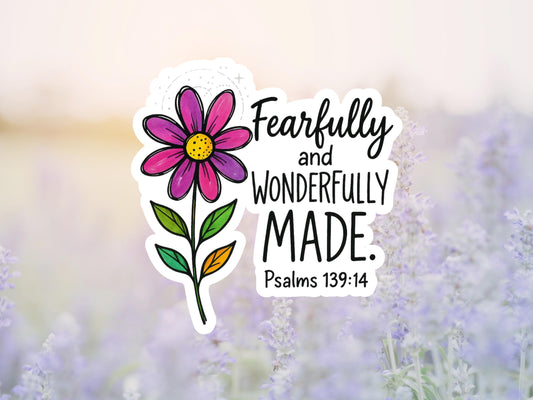 Fearfully and Wonderfully Made Psalms 139:14