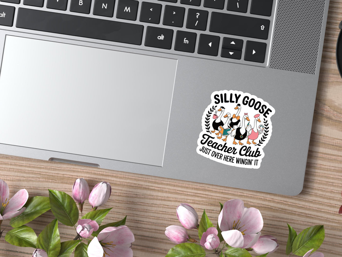 Silly Goose Teacher Club Sticker
