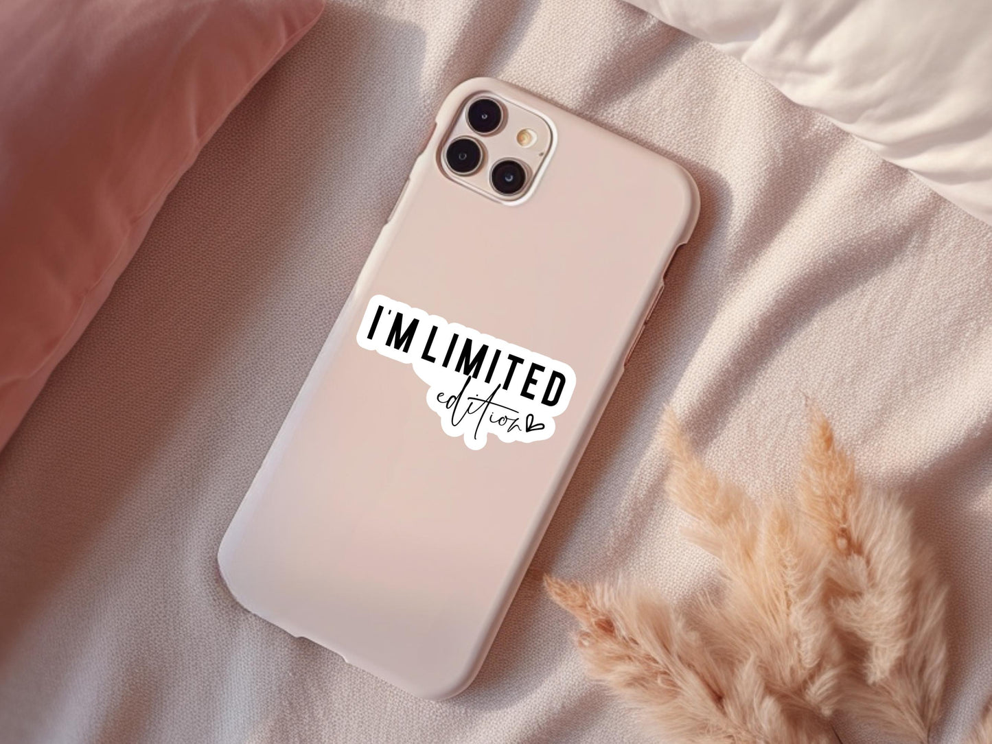I'm Limited Edition Sticker