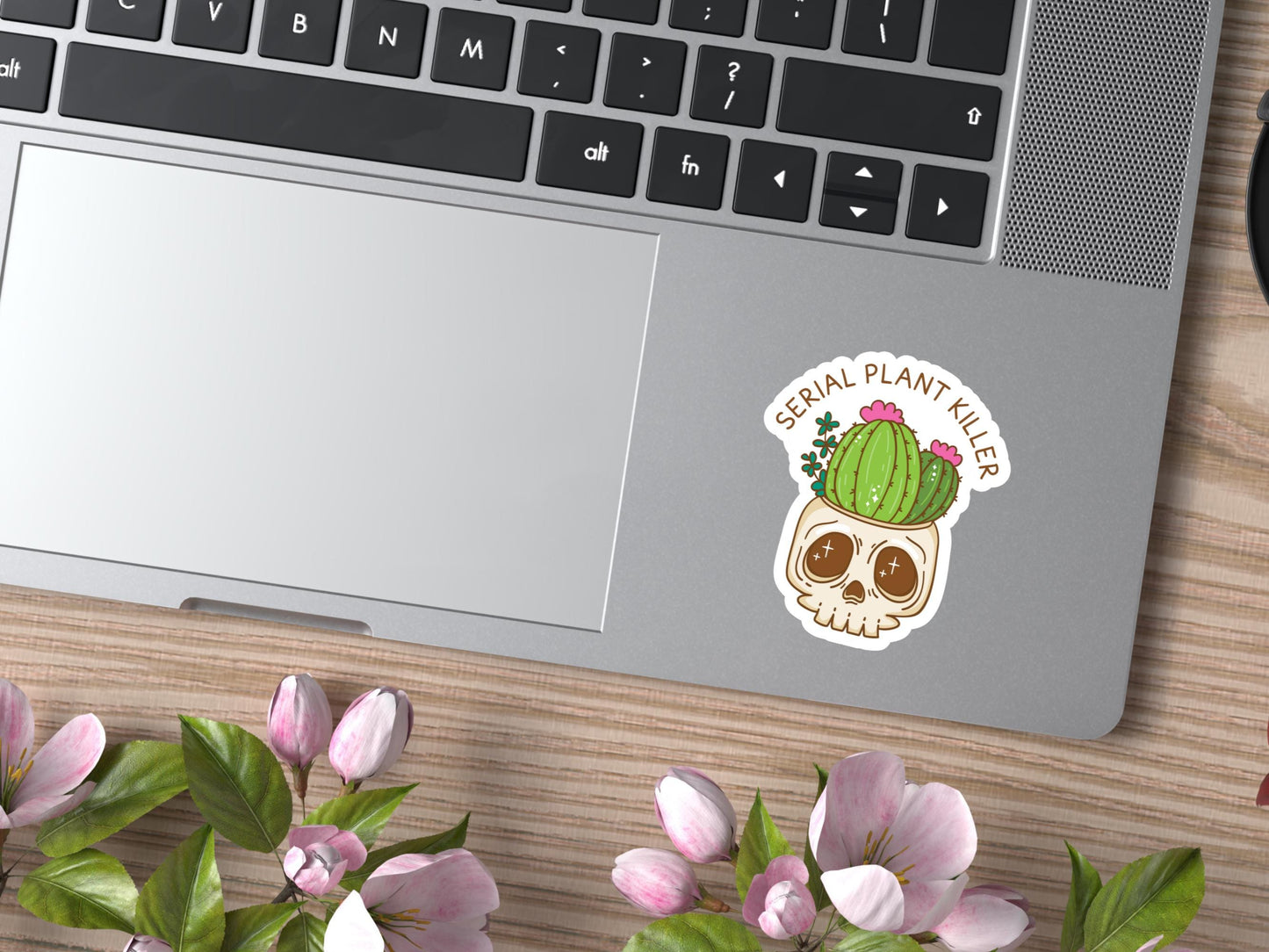 Serial Plant Killer Sticker