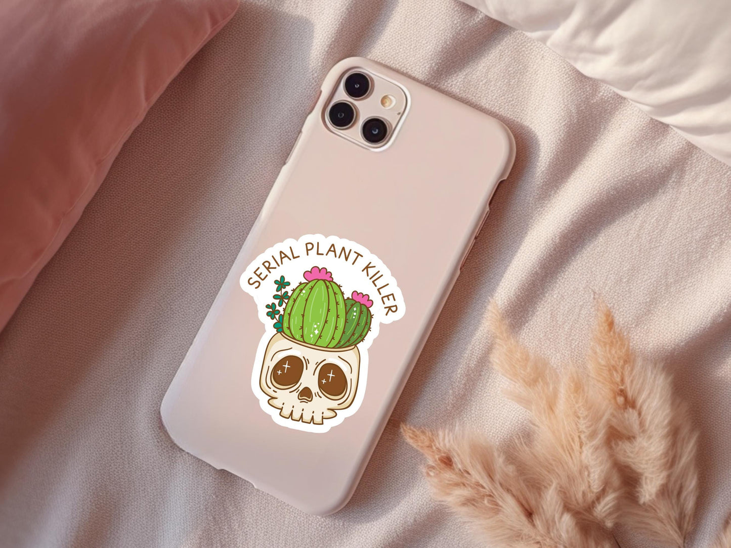Serial Plant Killer Sticker