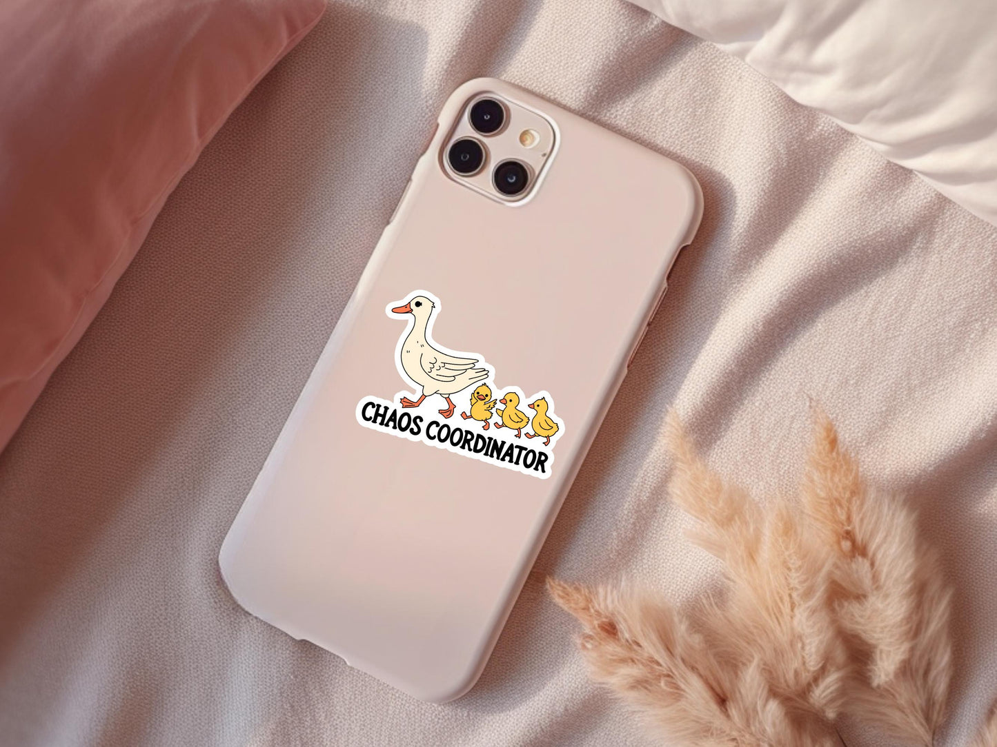 Chaos Coordinator Duck Sticker