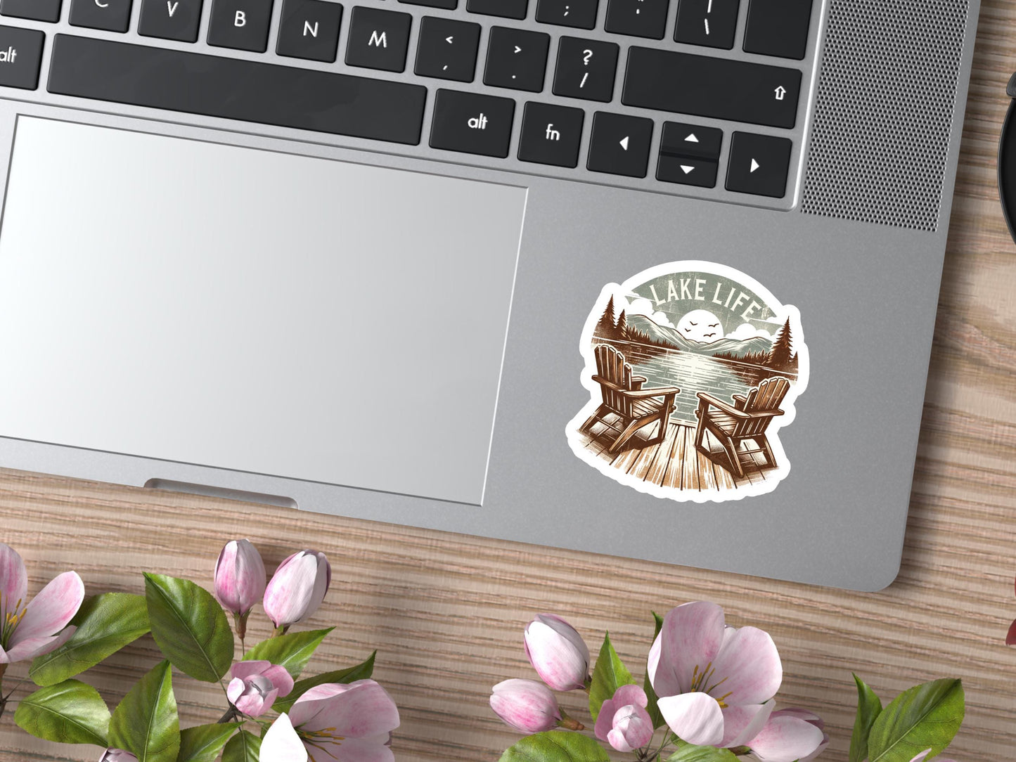 Lake Life Sticker