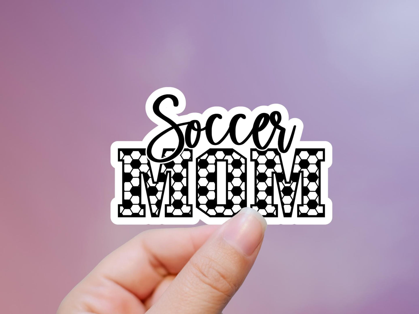 Soccer Mom Sticker