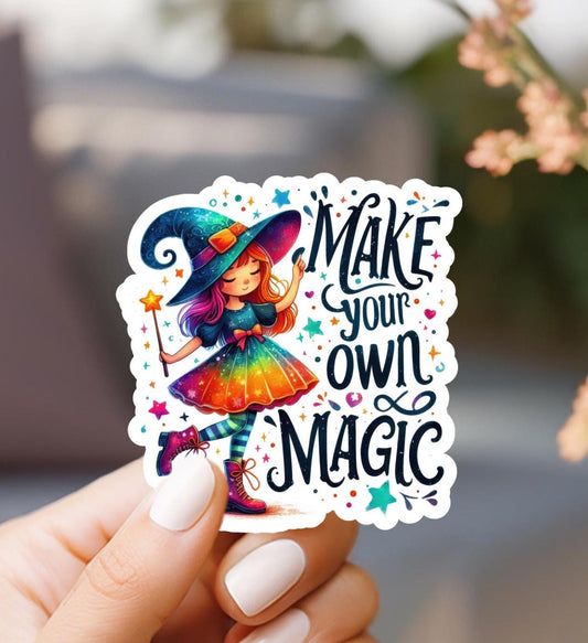 Make Your Own Magic Fairy Sticker