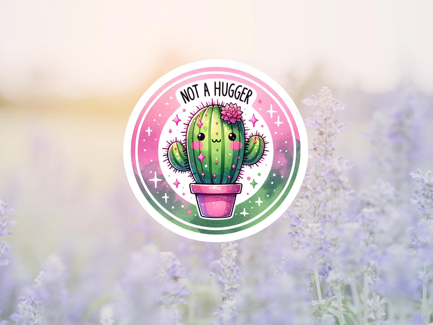 Not A Hugger Cactus