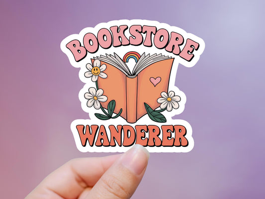 Bookstore Wanderer Sticker