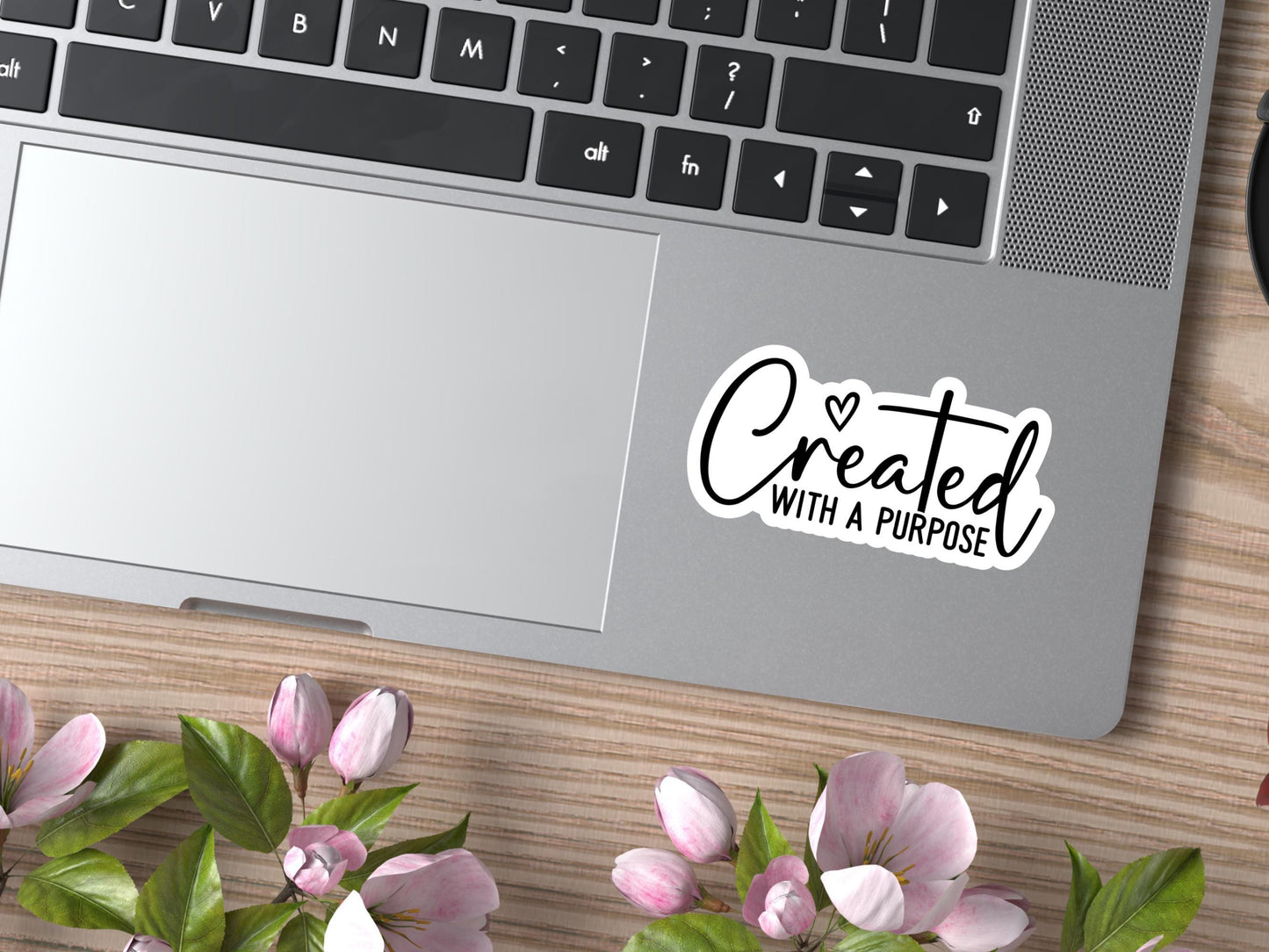 Created With A Purpose Sticker