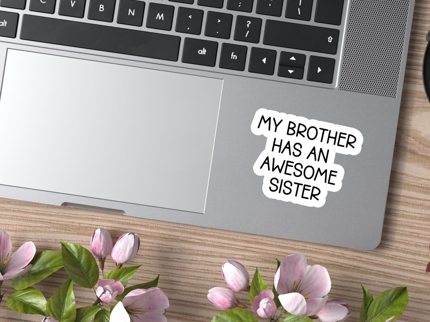 My brother Has An Awesome Sister Sticker