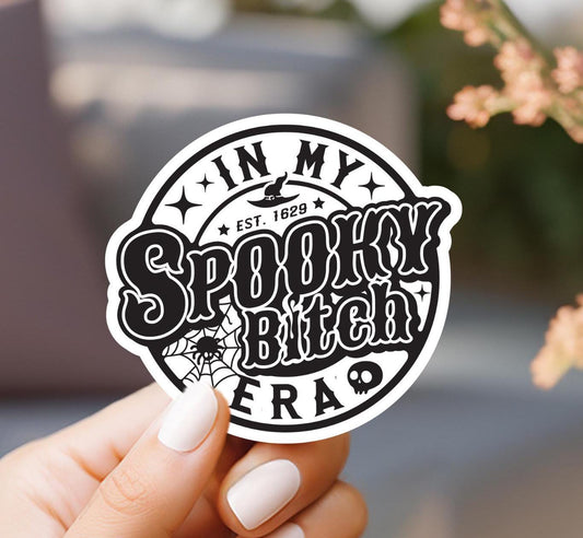 In My Spooky Bitch Era Sticker