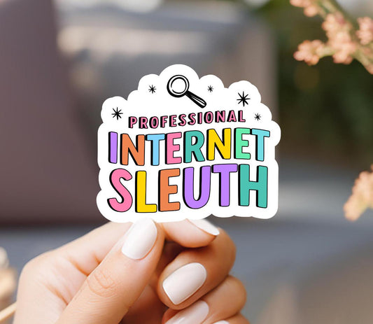 Professional Internet Sleuth Sticker